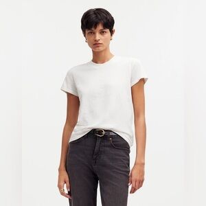 Madewell Premium Standard 01. The Shrunken Tee XS